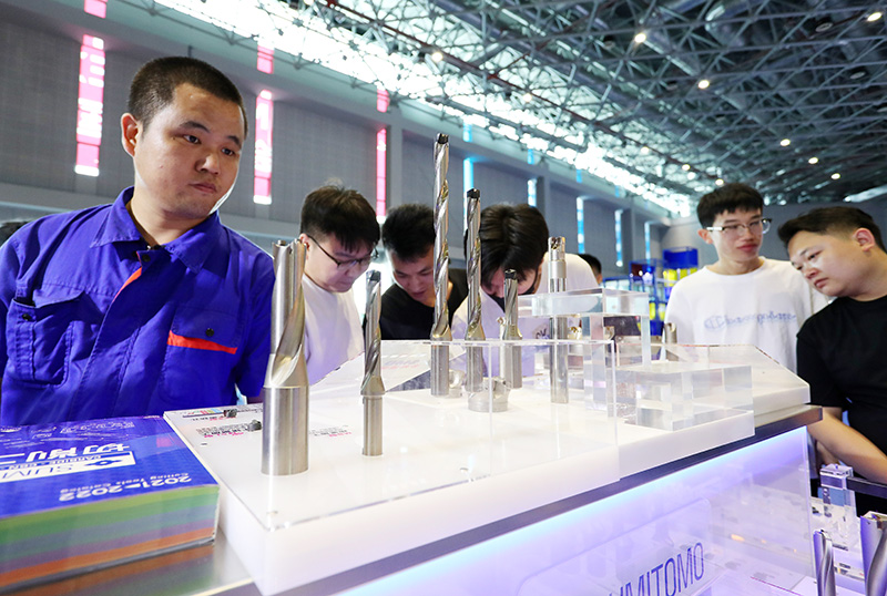 2023上海国际机床展开幕(图4)