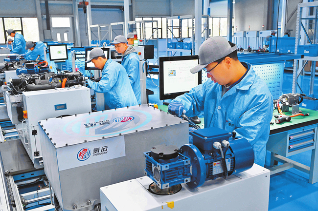 方案来了!到2025年河南重大技术装备产业营收突破3000亿元彩神(附图解)(图4)