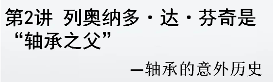 关于轴承的知识这篇文章很全面彩神(图2)