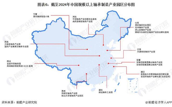 【干货】2024年轴承制造行业产业链全景梳理及区域热力地图(图5)