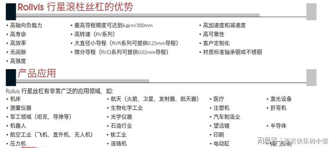 98-RoIIvis行星丝杠 滚珠丝杠轴承型号(图2)