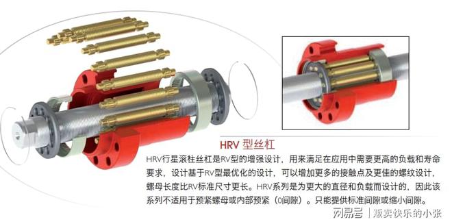 98-RoIIvis行星丝杠 滚珠丝杠轴承型号(图4)