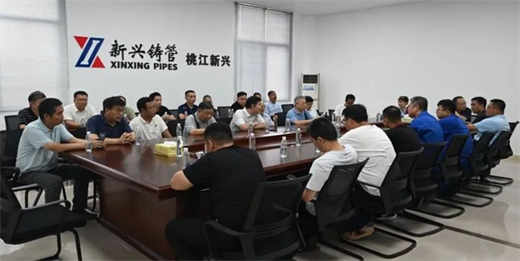 中国铸造协会《球墨铸铁井盖、箅子及附件》团体标准审查会在湖南桃江召开(图3)